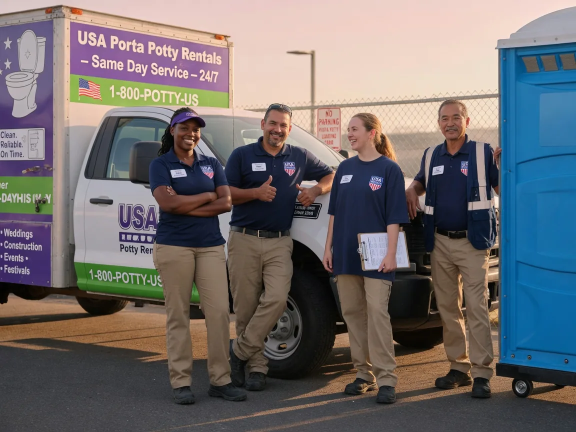 Porta Potty Rental company in Fort Irwin, CA