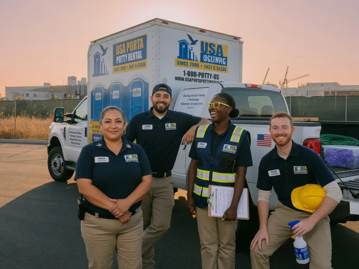 Portable Toilet Rental company in Fort Irwin, CA