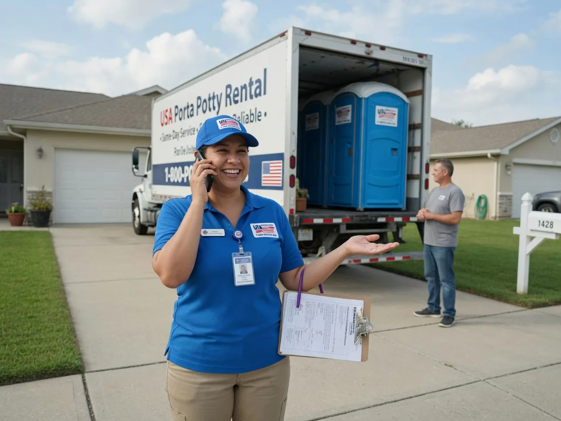Portable Toilet Rental Fort Irwin, CA FAQs
